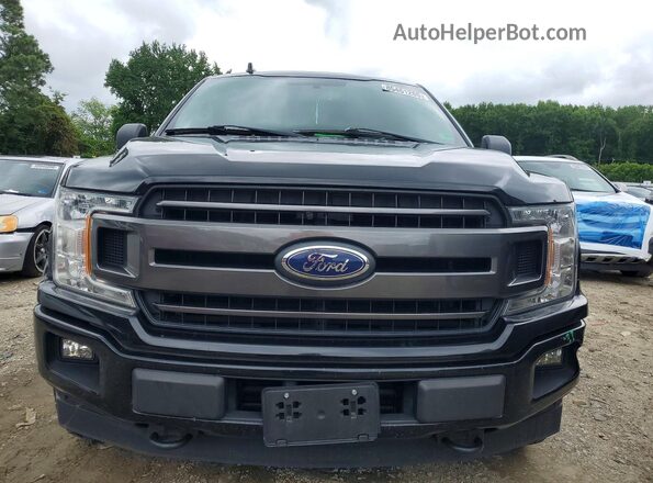 1FTFW1EG2JFD50412 2018 FORD F150 Black Vista frontal