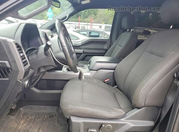 1FTFW1EG2JFD50412 2018 FORD F150 Black Vista interior delantera