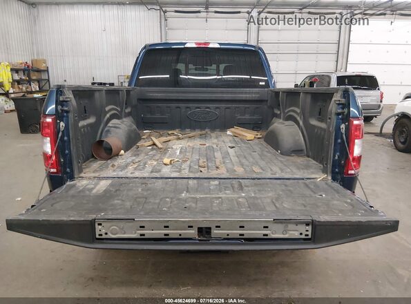 1FTFW1EG2JKD60879 2018 FORD F150 Blue 