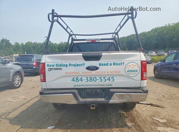 1FTFW1EG3GFB45593 2016 FORD F150 Белый Вид сзади