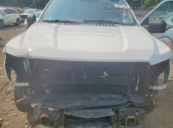 1FTFW1EG3GFB45593 2016 FORD F150 Белый Вид задней части салона