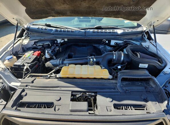 1FTFW1EG3HKE38564 2017 FORD F150 White Vista interior trasera