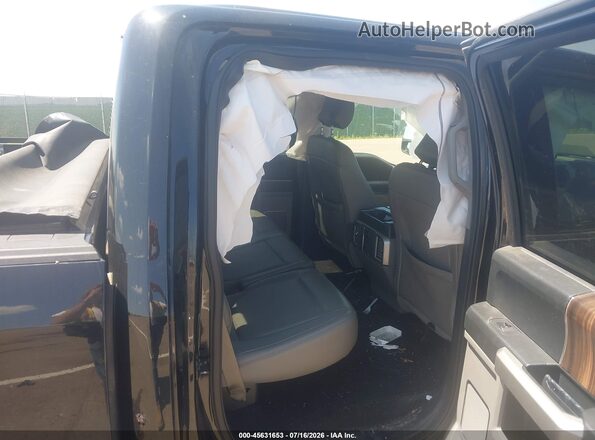 1FTFW1EG5GFB35468 2016 FORD F150 Black Widok naklejki z numerem VIN