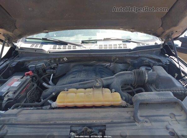 1FTFW1EG5GFB35468 2016 FORD F150 Black Widok z tyłu