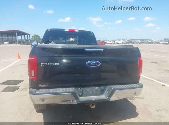 1FTFW1EG5GFB35468 2016 FORD F150 Black 