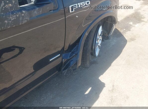 1FTFW1EG5GFB35468 2016 FORD F150 Black Widok z przodu