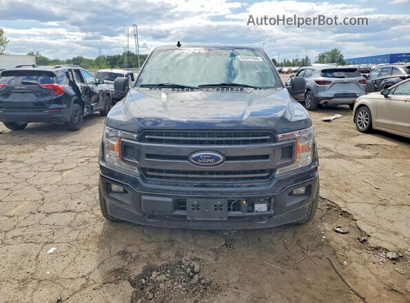1FTFW1EG5JKF78329 2018 FORD F150 Black Vista frontal
