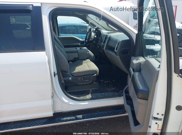 1FTFW1EG6GFC76744 2016 FORD F150 White Vista interior delantera