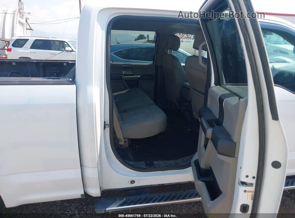 1FTFW1EG6GFC76744 2016 FORD F150 White Vista de la etiqueta del VIN