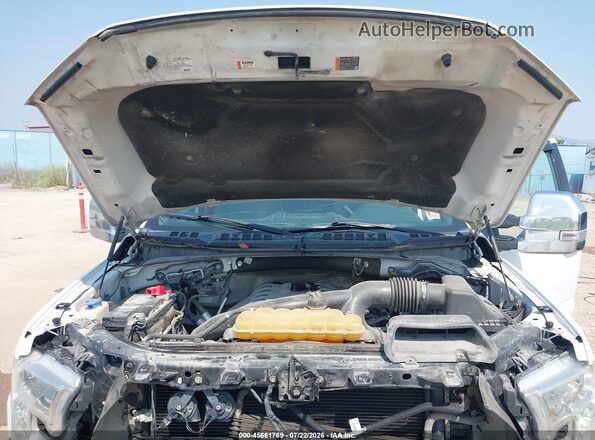 1FTFW1EG6GFC76744 2016 FORD F150 White Vista trasera