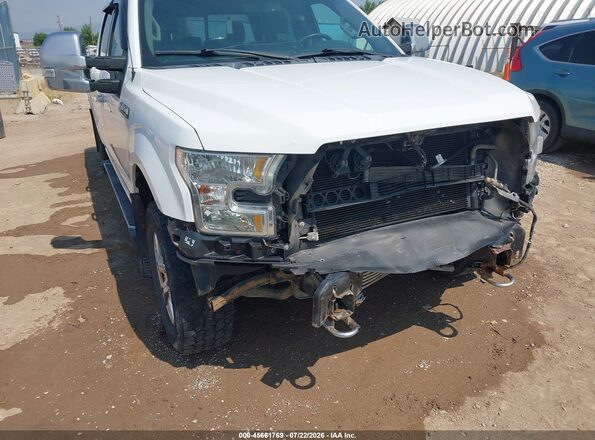 1FTFW1EG6GFC76744 2016 FORD F150 White Vista frontal