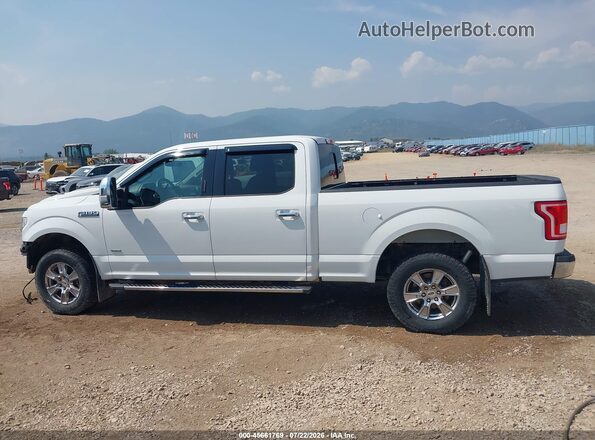 1FTFW1EG6GFC76744 2016 FORD F150 White 