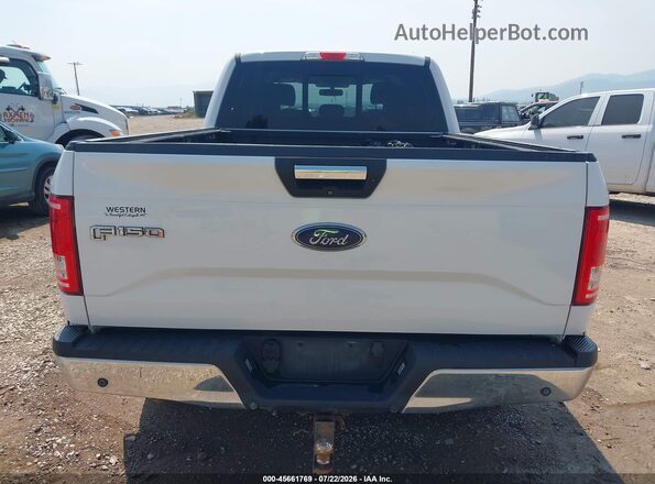 1FTFW1EG6GFC76744 2016 FORD F150 White 