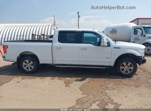 1FTFW1EG6GFC76744 2016 FORD F150 White Vista interior de 360 grados