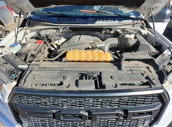 1FTFW1EG6GKE48200 2016 FORD F150 Белый Вид задней части салона