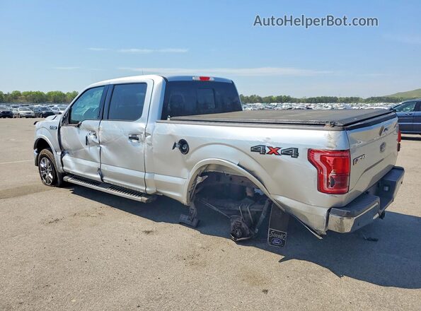 1FTFW1EG7GFC24703 2016 FORD F150 Silver Tył lewy