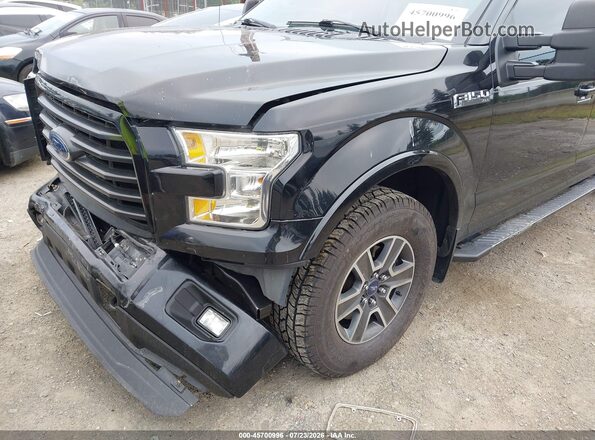 1FTFW1EG7GKF54672 2016 FORD F150 Черный 