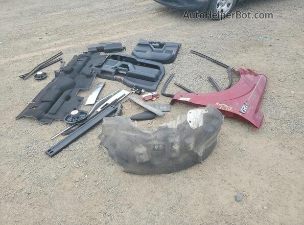 1FTFW1EG7HFB66822 2017 FORD F150 Red Вид підкапотного простору