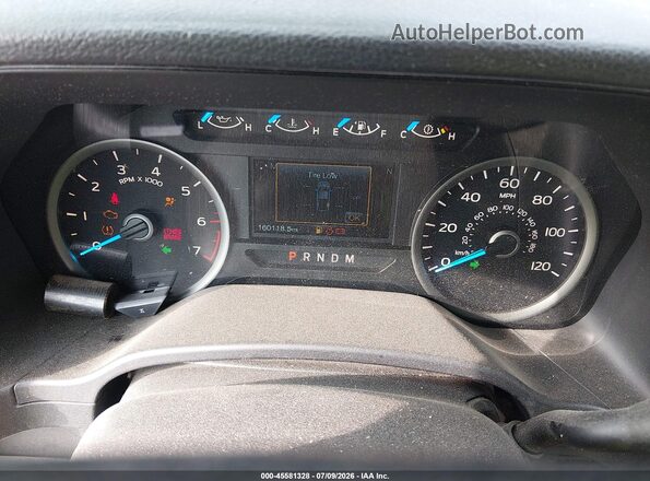 1FTFW1EG7HFC33015 2017 FORD F150 Maroon უკანა სავარძლების ხედი