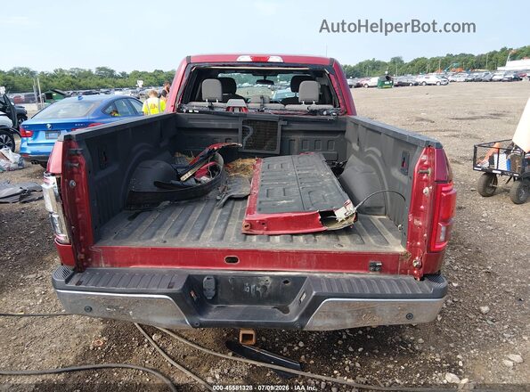 1FTFW1EG7HFC33015 2017 FORD F150 Maroon 