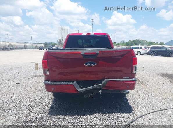 1FTFW1EG7JFE60422 2018 FORD F150 Red 