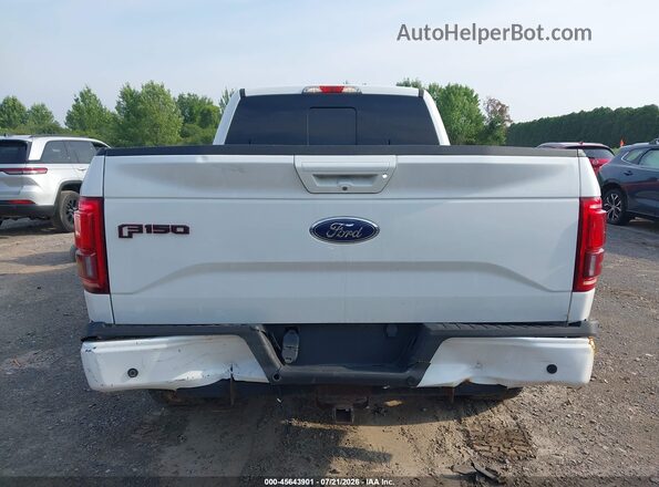 1FTFW1EG8GFC76051 2016 FORD F150 White 