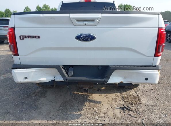 1FTFW1EG8GFC76051 2016 FORD F150 White 