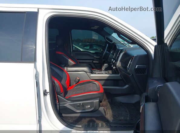 1FTFW1EG8GFC76051 2016 FORD F150 White Vista interior delantera