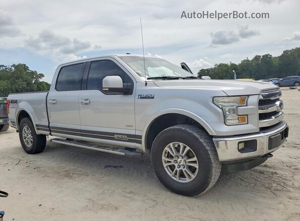 1FTFW1EGXGFA01930 2016 FORD F150 Silver Delantero derecho