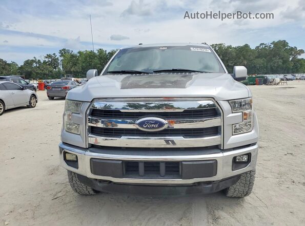 1FTFW1EGXGFA01930 2016 FORD F150 Silver Vista frontal