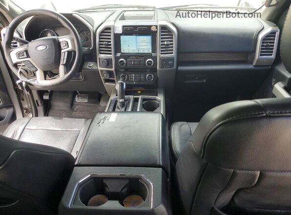1FTFW1EGXGFA01930 2016 FORD F150 Silver Vista del salpicadero