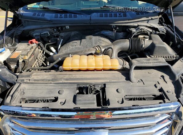 1FTFW1EGXGFC06440 2016 FORD F150 Blue Սալոնի հետևի տեսք