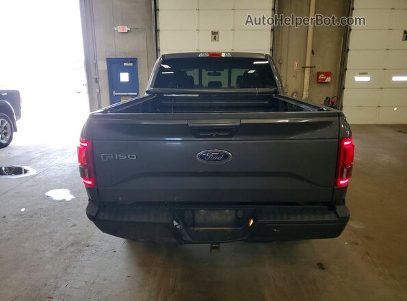 1FTFW1EGXGKF11136 2016 FORD F150 Серый Вид сзади