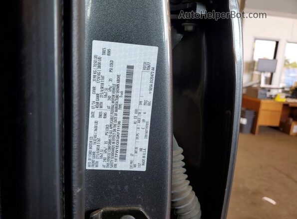 1FTFW1EGXGKF11136 2016 FORD F150 Серый Вид подкапотного пространства