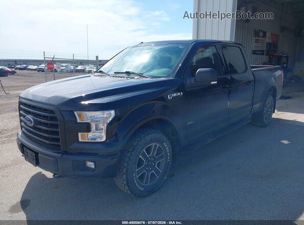 1FTFW1EGXHFA98306 2017 FORD F150 Black Przód lewy