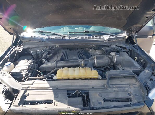 1FTFW1EGXHFA98306 2017 FORD F150 Black Widok z tyłu