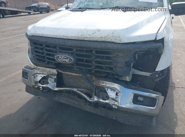 1FTFW1FD6RFB59656 2024 FORD F150 White Widok z przodu