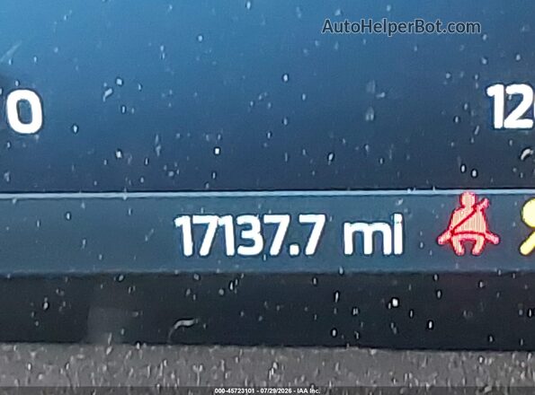 1FTFW1FD6RFB59656 2024 FORD F150 White Widok tylnych siedzeń