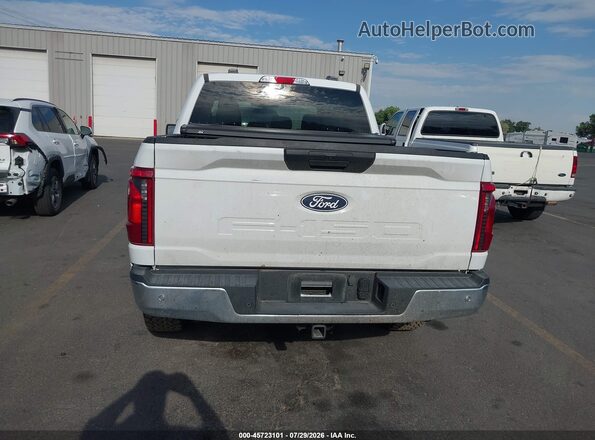 1FTFW1FD6RFB59656 2024 FORD F150 White 