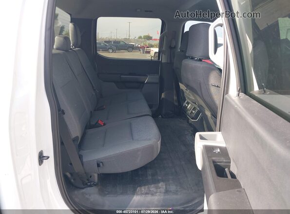 1FTFW1FD6RFB59656 2024 FORD F150 White Widok naklejki z numerem VIN