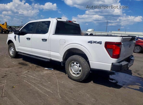 1FTFW1L50RKD62160 2024 FORD F150 White Հետևի ձախ