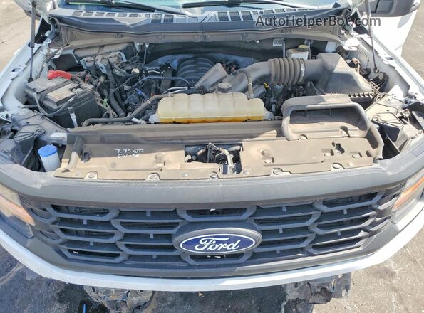 1FTFW1L50RKD62160 2024 FORD F150 White Սալոնի հետևի տեսք