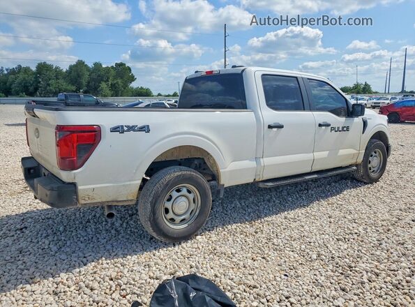 1FTFW1L52RKD92244 2024 FORD F150 White Tył prawy