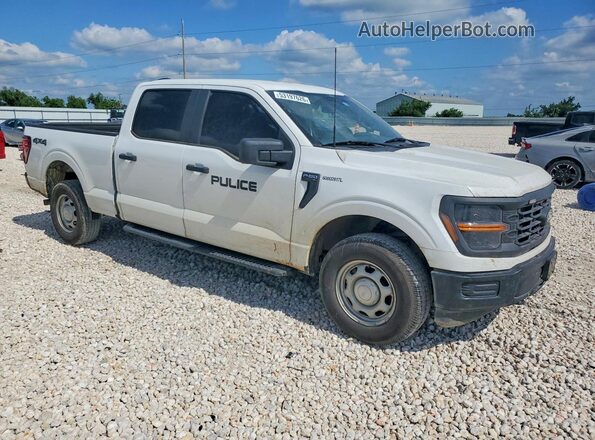1FTFW1L52RKD92244 2024 FORD F150 White Przód prawy