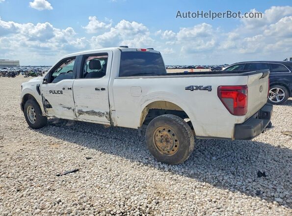 1FTFW1L52RKD92244 2024 FORD F150 White Tył lewy