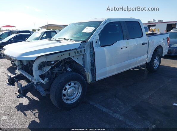 1FTFW1L54RKD84016 2024 FORD F150 White Przód lewy