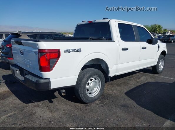 1FTFW1L54RKD84016 2024 FORD F150 White Tył prawy