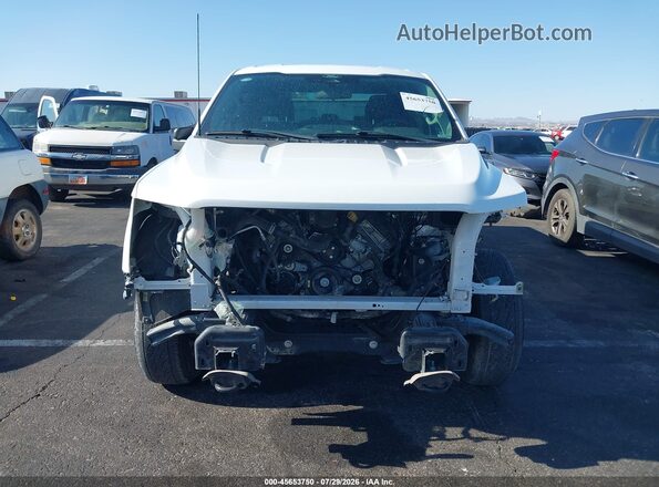 1FTFW1L54RKD84016 2024 FORD F150 White Widok z przodu