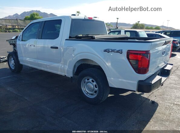 1FTFW1L54RKD84016 2024 FORD F150 White Tył lewy