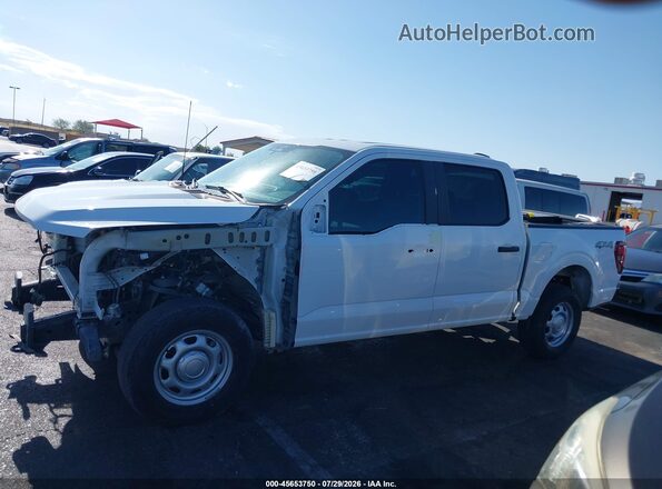 1FTFW1L54RKD84016 2024 FORD F150 White 